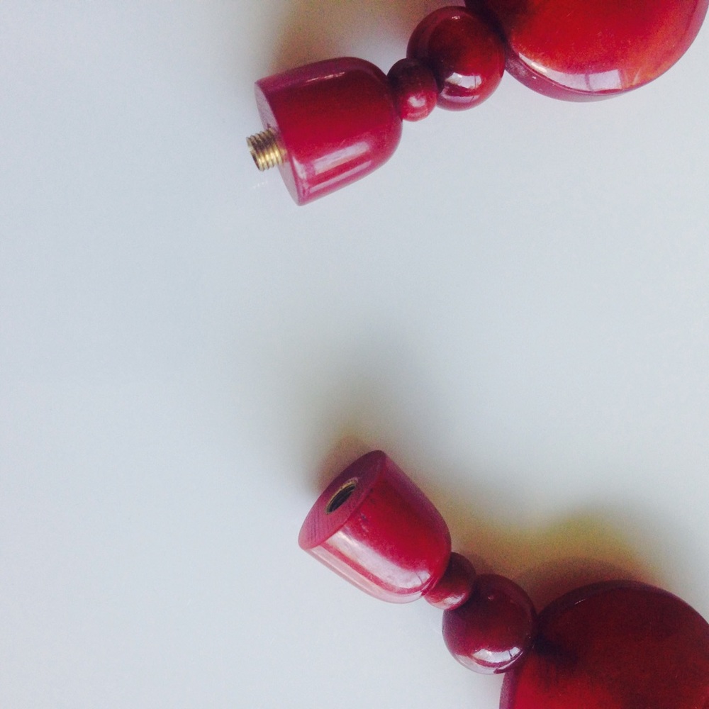Red Necklace - image 2